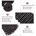 Perstar Deep Wave Bundles with Closure Brazilian Virgin Hair Bundles and Closure Wet and Wavy Human Hair Weave Bundles for Black Women 100% Remy Human Hair Bundles with Closure 16 18 20+16 free part