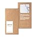 GMYLE iPhone 6s Plus Case, Snap Cover Glossy for iPhone 6s Plus - White Marble Pattern Slim Hard Back Case
