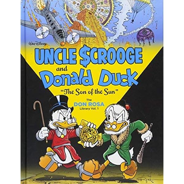 Amazon.com: Walt Disney Uncle Scrooge And Donald Duck The Don Rosa