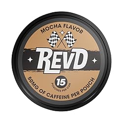 REVD MOCHA ENERGY POUCHES | 4 Cans of Mocha