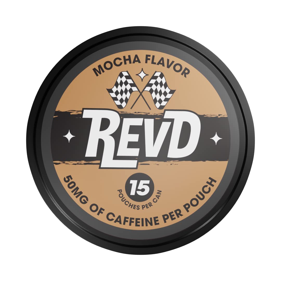 REVD MOCHA ENERGY POUCHES | 4 Cans of Mocha