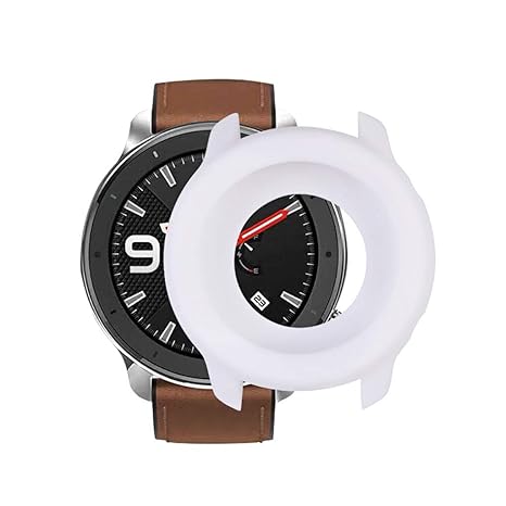 Shan-S - Carcasa Protectora para Reloj Inteligente AMAZFIT GTR de ...