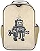 SoYoung Grade School Backpack, Grey Robot