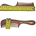 FREUDEWOOD™ Handmade 100% Red Sandalwood Wood Comb 7.4 X1.8