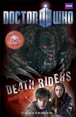 "Book 1 - Doctor Who - Heart of Stone / Death Riders (Dr Who Chapter Books)" av BBC
