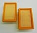 New Pack of 2 Air Filter for Stihl Backpack Blower BR320 BR340 BR380 BR400 BR420 BR420C Replace 4203-141-0301 4203-007-1028