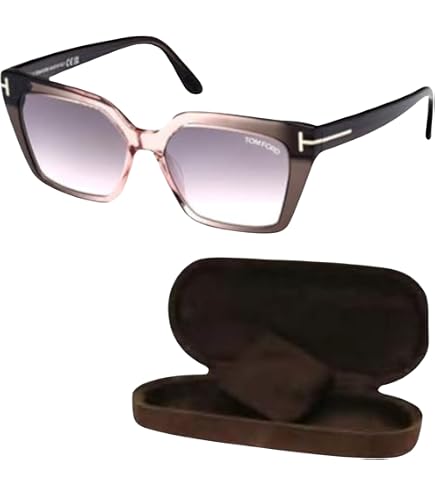 Amazon.com: Tom Ford sunglasses Tammy (FT-0770-S 52F) Dark  display picture 1