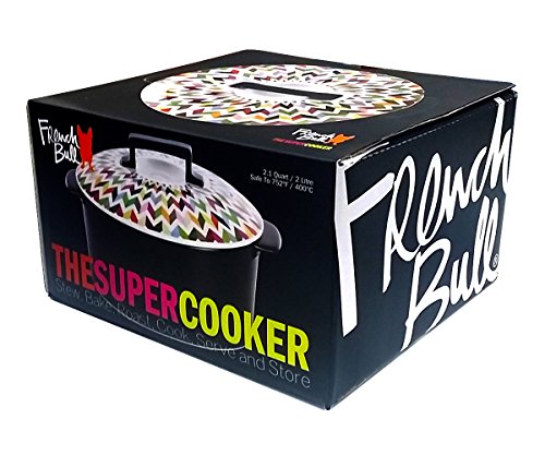 French Bull - Clay Crockpot - Super Cooker - Slow Cooker - Gala