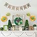 St. Patrick's Day Decorations Irish Shamrock Burlap Banner Flags (St. Patrick's)