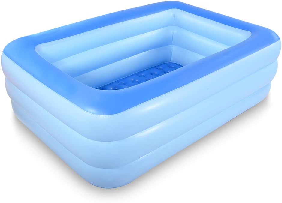 Amazon Com Hiwena Inflatable Family Swim Play Center Pool 83