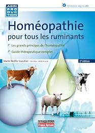 Homéopathie pour tous les ruminants