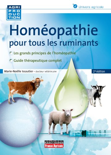Homéopathie pour tous les ruminants