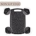 Kitchen Cutting Board (3 Pieces Set), Plastic Chopping Board Set with Juice Groove - Marble Appearance Design, Non Slip Design, Dishwasher Safe and BPA Free