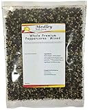 Medley Hills Farm Whole Premium Peppercorns Mixed white, black, green and pink 8 oz