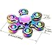 Jelanry Fidget Toys Spinner Hand Spinning Toy High Speed Stainless Steel Bearing EDC Focus Finger Spins Toys Metal Colorful Spinners Kids Adults Anxiety Stress Relief Boredom Killing Time Toys