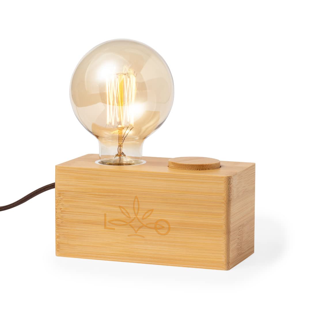 noTrash2003 Stylish simple table lamp with warm light for living room or chest of drawers enhances the shelf and brightens the mood