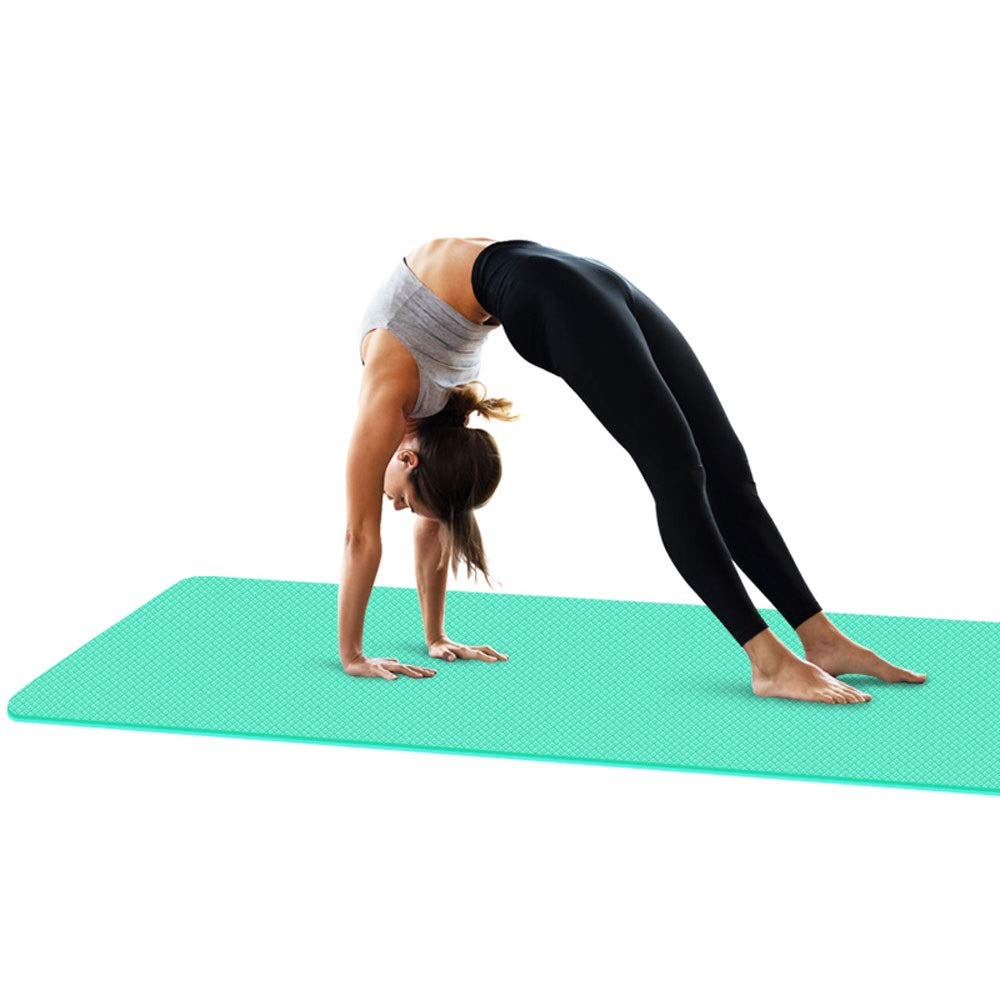 Amazon.com : YXGYJD Pilates Mat Yoga Mat - Versatile - 183x ...