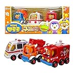 Pororo Rescue Play Toy Car