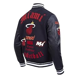 Pro Standard MENS NBA MIAMI HEAT OLD ENGLISH