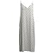 Romacci Women Casual Polka Dot Print Spaghetti Strap Boho Long Maxi Dresses
