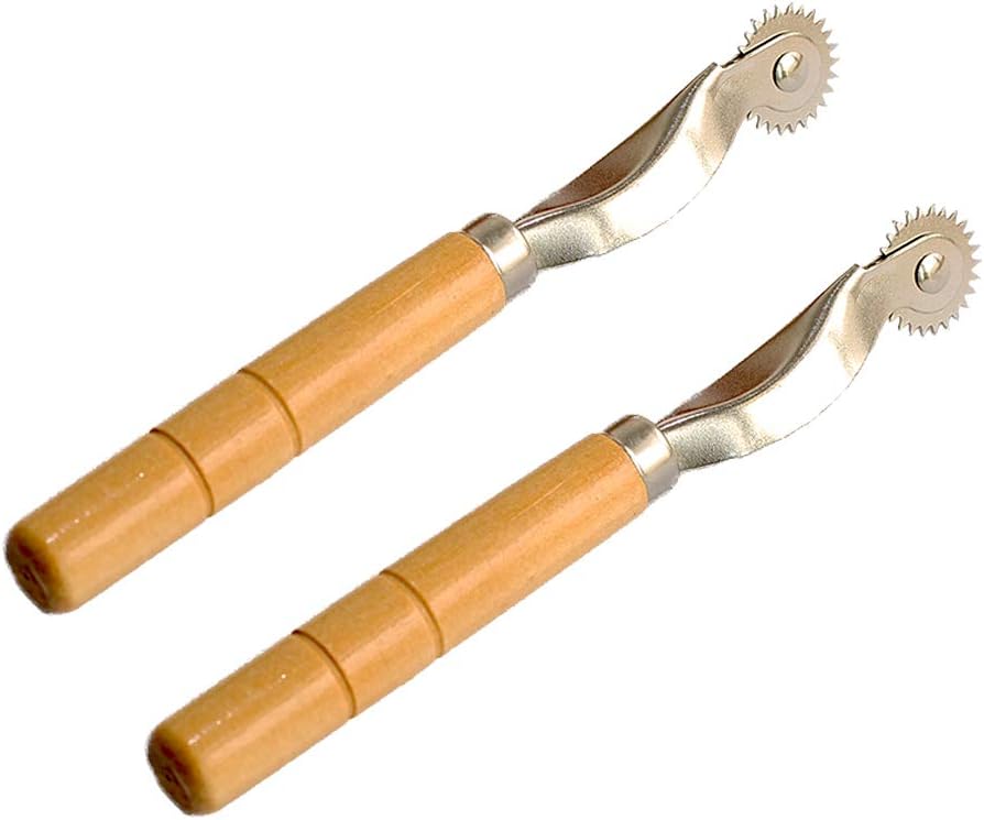Kit De 8 Roues à Tracer Pour Couture Et Patchwork - 4 Tailles Incluses (3, 5, 7, 10 Mm) - Parfaite Pour Machine à Coudre Et Travaux Manuels