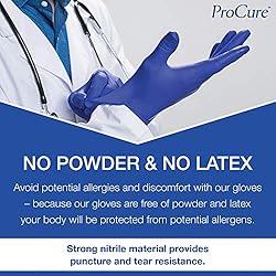 ProCure Disposable Nitrile Gloves X-Large, 200