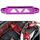 Dewhel Racing Billet Battery Tie Down HONDA ACURA S2000 EG EK DC2 CIVIC Color (Purple)