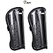 JBM Kids Child Soccer Shin Guards Leg Calf Protective Gear Shin Pads Support Soccer Accessories Impact Resistance Safe Lightweight Adjustable Comfortable Durable Fit Well for Football Games