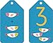 Mudpuppy Counting — Ring Flashcards 26 Durable Double Sided Number Counting Cards And Reclosable Ring With Colorful Art For Children Ages 3+ Perfect For Preschool Or Travel For Teachers And Parents