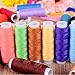 ULAKY 39 Colors Polyester Sewing Thread Spool Set Thread Spool for Embroidery Machine Use