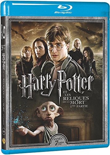 Harry Potter Et Les Reliques De La Mort - 1ère Partie - Blu-Ray