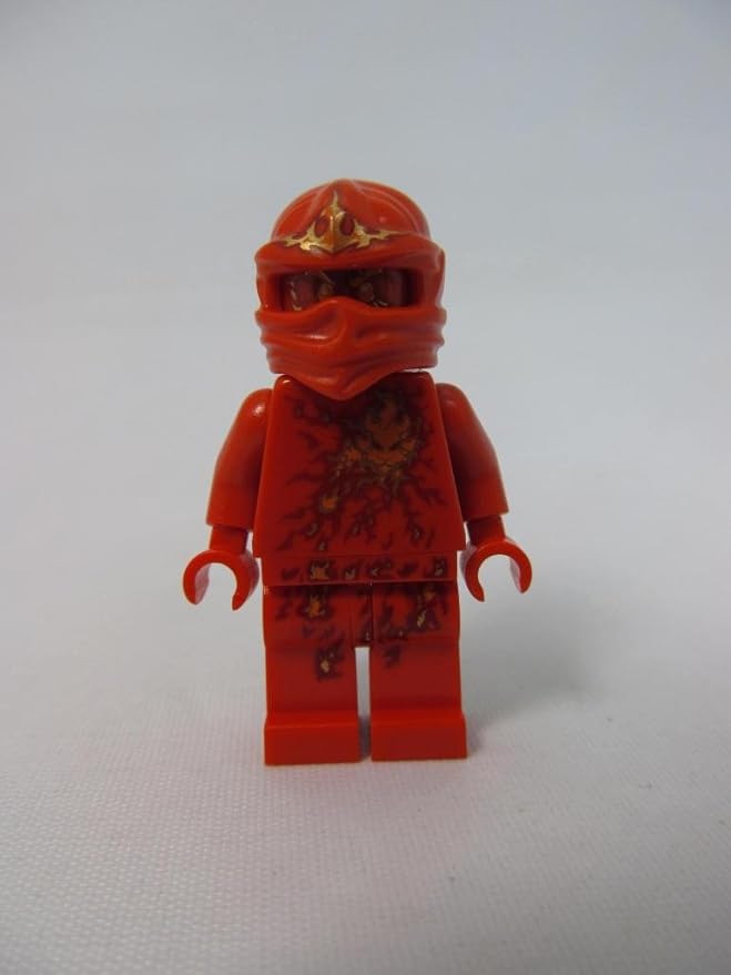 LEGO Ninjago NRG Kai Minifigure Red Ninja Toys & Games