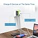 International Power Adapter, Universal Travel Adapter with 4 USB, Travel Plug Adapter for US, EU, UK, AU 150+ Countries, All in One European Adapter for iPhone, Android, All USB Devices