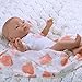 Paradise Galleries Sweet Swaddlers Reborn Trio, Triplets & Baby Doll Twins Set, 16 inch Newborn Preemie Babies Safety Tested for 6+