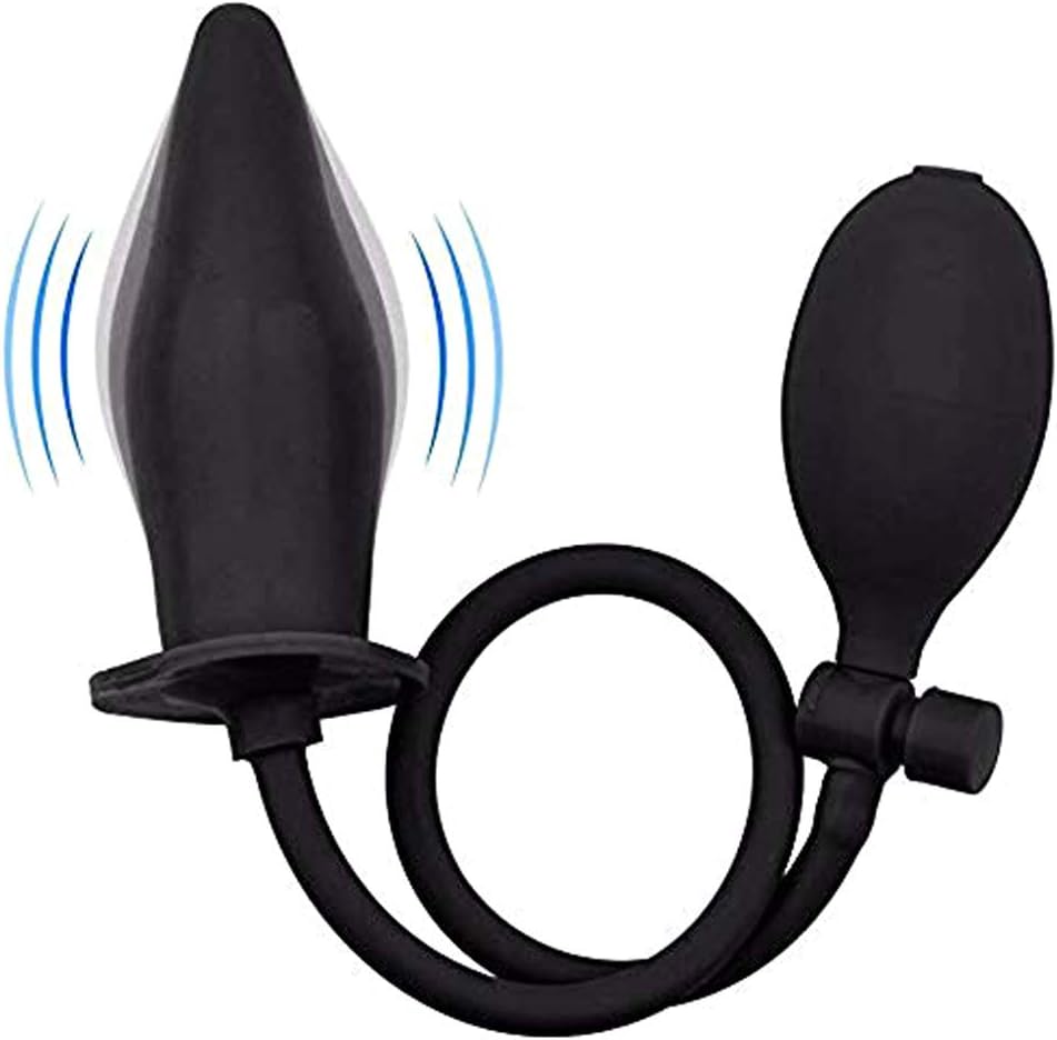 XIMING Inflatable Enema Plug