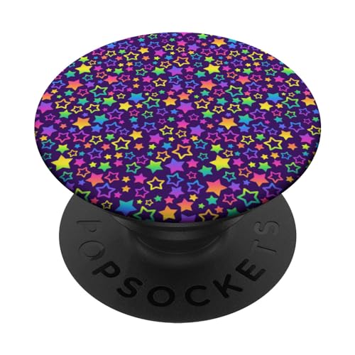 Super Cute Rainbow Decor Rainbow Stars PopSockets Adhesive PopGrip