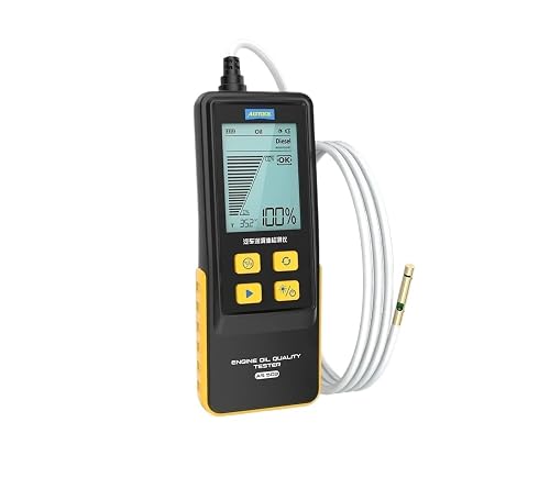 Oil Line Checker Engine Oil Tester Engine Lubricating Oil Analyzer Hose Probe Detection ...