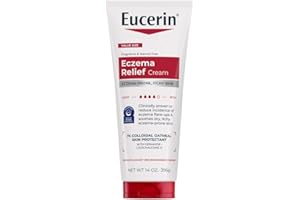 Eucerin Eczema Relief Body Cream, Eczema Cream with Colloidal Oatmeal, Ceramide-3 and Licorice Root Extract, 14 Oz Tube