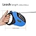 Lifewit 16Ft Retractable Dog Leash Dog Walking Leash for Medium Large Dogs up to 110lbs with Free Dog Waste Dispenser