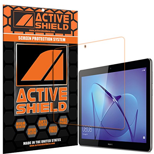 Huawei MediaPad T3 10.0 Screen Protector Active Shield all weather Premium HD shield with Lifetime Replacement Incentive Program