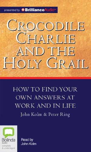 Crocodile Charlie and the Holy Grail