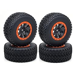 KingVal 4PCS Replacement Durable RC Tyre Wheel