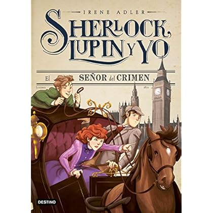El señor del crimen: Sherlock, Lupin y yo 10 El señor del crimen: Sherlock, Lupin y yo 10