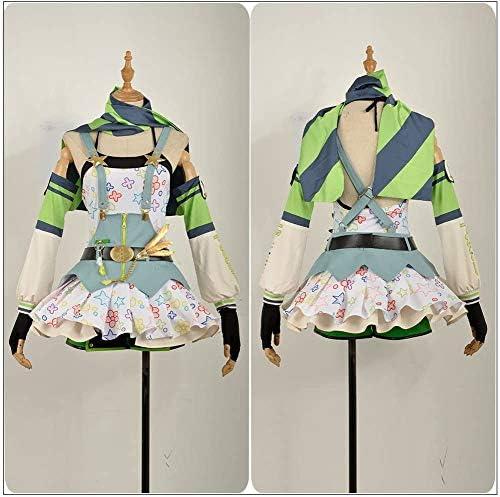 Amazon Co Jp I Cos ラブライブ Lovelive クレヨン編 覚醒後 小泉花陽 コスプレ衣装 変装 仮装 コスチューム 女性l ホビー