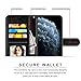 Cmore for iPhone 11 Pro Max Case,iPhone 11 Max Wallet Case(6.5
