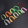 Alloet-New-10-Bundles-Legs-Barred-Flake-Fly-Tying-Material-Squid-Skirts-Lure-Thread