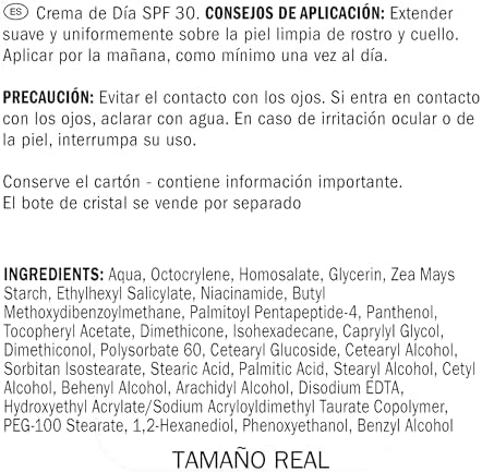 Creme Facial SPF 30 Refill do Dia de Peptídeos de Colagénio, 50ml