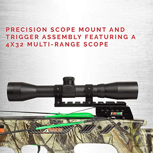 SA Sports 306119 Empire Beowulf Crossbow Package 360FPS - 611