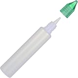 Wizard Vapes 30ml Unicorn Bottle Dropper Set of 5 Blue Caps LDPE view 3
