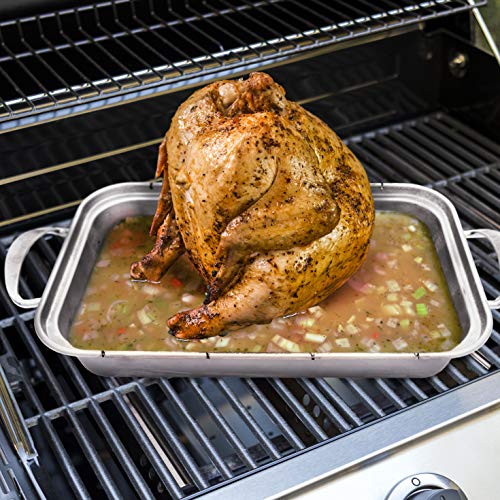 3 Char+Broil+7884572R08+Chicken+Roasting+Silver